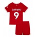 Günstige Liverpool Darwin Nunez #9 Babykleidung Heim Fussballtrikot Kinder 2023-24 Kurzarm (+ kurze hosen)